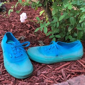 Tie-Dye Vans
